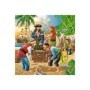 Puzzle Aventurile Piratilor, 3X49 Piese Ravensburger - 1